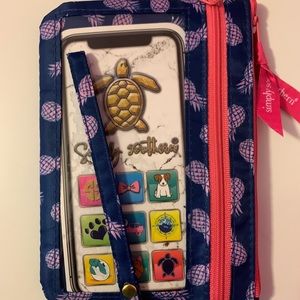 Simply Southern Iphone Wristlet